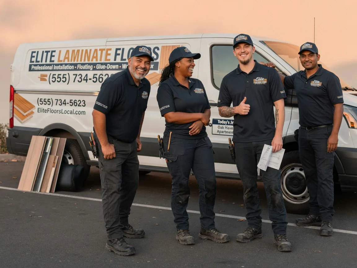 Laminate flooring installation company in Harrisville, MS